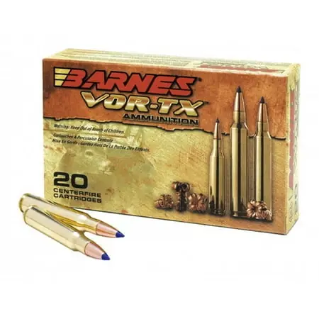 Vor-tx .22-250 Remington 50 Grain Tsx Flat Base Rifle Ammunition - 20 Rounds