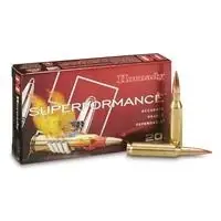 Superformance .260 Remington Sst 129 Grain Ammunition 20 Rounds