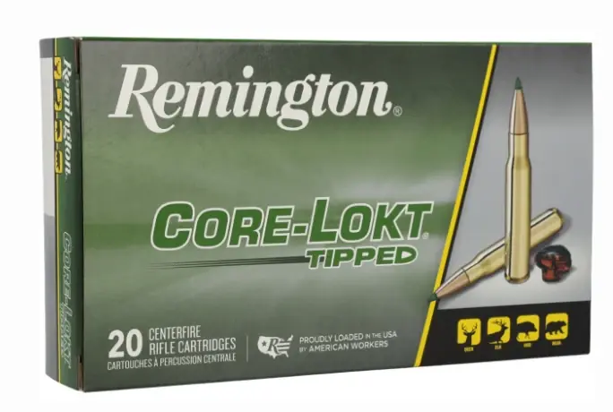 Core-lokt Tipped 270 Win 130 Grain Big Game Ammunition