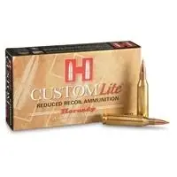 Custom Lite .243 Winchester 87 Grain Sst Centerfire Rifle Ammunition 20 Rounds