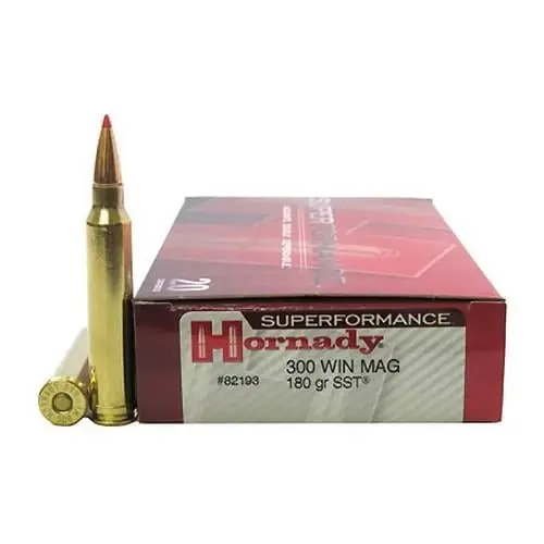 82193 Superformance 300 Winchester Magnum 180 Grain Sst Bullets - 20 Rounds