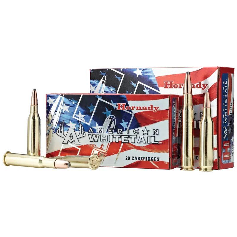 American Whitetail 7mm-08 Remington 139 Grain Interlock Soft Point - 20 Rounds
