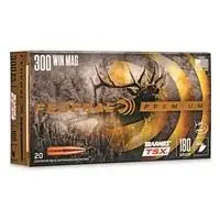 Barnes Tsx .300 Win. Mag. Triple-shock X Hp 180 Grain 20 Rounds