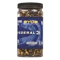 Byob .22 Magnum Jhp 50 Grain Ammunition With 250 Rounds And Bottle