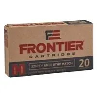 Frontier Cartridge .223 Remington Bthp 68 Grain 20 Rounds Ammunition