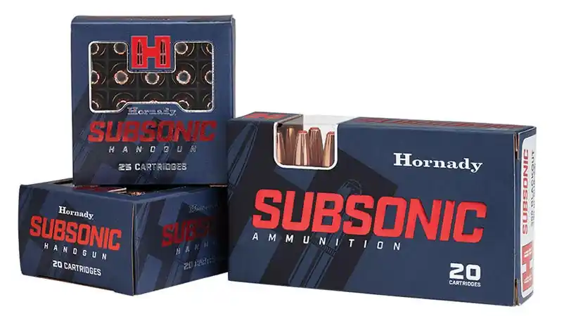 Subsonic .45 Acp Xtp 230 Grain Ammunition - 20 Rounds Box Of 10