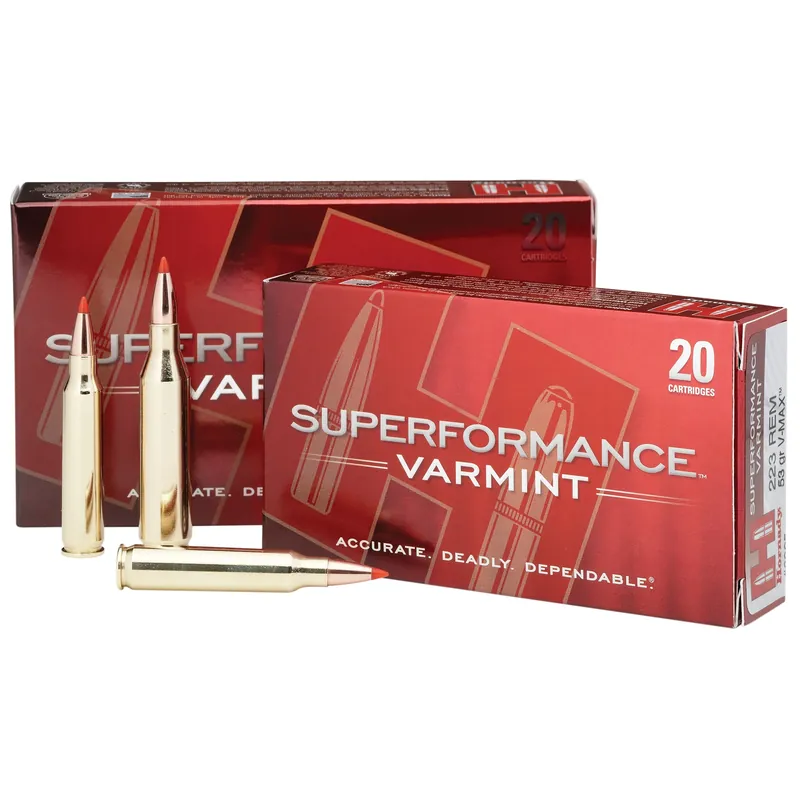 Superformance Varmint .243 Winchester 58 Grain V-max Ammunition 20 Rounds