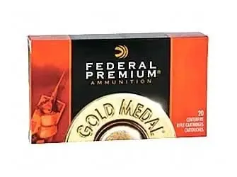 Premium Gold Medal .308 Winchester 175 Grain Bthp Ammunition - 20 Rounds