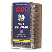Varmint .22 Magnum Speer Vnt 30 Grain Ammunition 50 Rounds