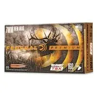 Barnes Tsx 7mm Remington Magnum Triple-shock X Hollow Point 160 Grain 20 Rounds