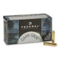 Game-shok .22lr Ammunition, 25 Grain, 50 Rounds For Small Game Hunting