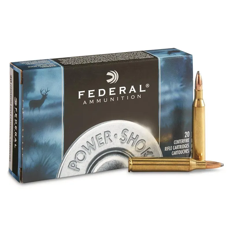 Power-shok 7mm Remington Magnum Jsp 175 Grain Centerfire Rifle Ammo 20 Rounds