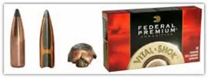 Premium Vital-shok .300 Winchester Magnum 180 Grain Nosler Partition Ammunition