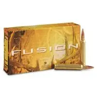 Fusion .300 Winchester Magnum 165 Grain Boat Tail Rifle Ammunition - 20 Rounds