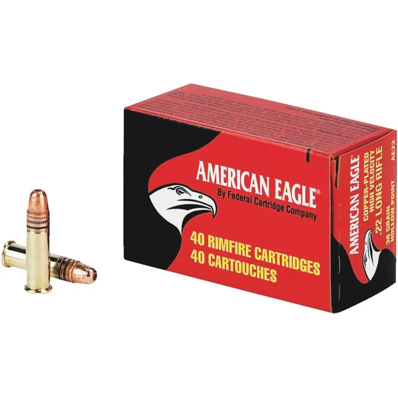 American Eagle Rimfire Ammunition Cartridges
