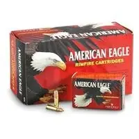 American Eagle .22lr 38 Grain Copper Plated Hollow Point 400 Rounds
