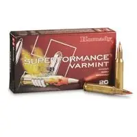 Superformance Varmint .222 Remington 50 Grain Vmax Ammunition - 20 Rounds