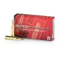 Superformance 6.5 Creedmoor Ammunition, 129 Grain Sst, 20 Rounds