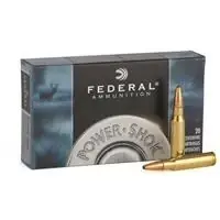 Power-shok 7mm Mauser 175 Grain Soft Point Round Nose Ammunition 20 Rounds