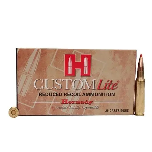Custom Lite 7mm-08 Remington 120 Grain Sst Centerfire Rifle Ammunition