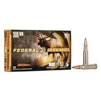 Federal Premium Vital-shok Nosler Partition Centerfire Rifle Cartridges - .308 Winchester - 150 Grain - 20 Rounds