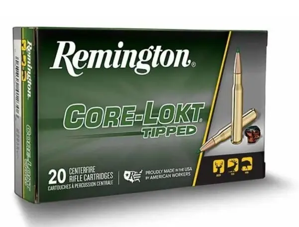 Core-lokt Tipped .243 Winchester Polymer Tip 95 Grain 20 Rounds