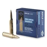 .338 Lapua Magnum Hollow Point Boat Tail 250 Grain Ammunition 10 Rounds