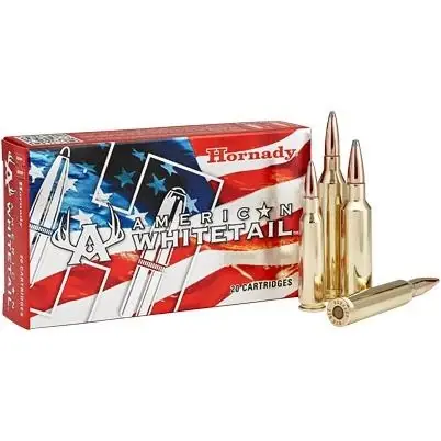 American Whitetail .300 Wsm Interlock 165 Grain Ammunition, 20 Rounds