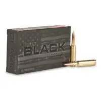 Black 6mm Arc Bthp 105 Grain Ammunition 20 Rounds
