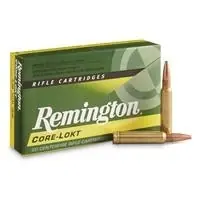 Core-lokt .338 Winchester Magnum Rifle Ammo - 225 Grain Pointed Soft Point