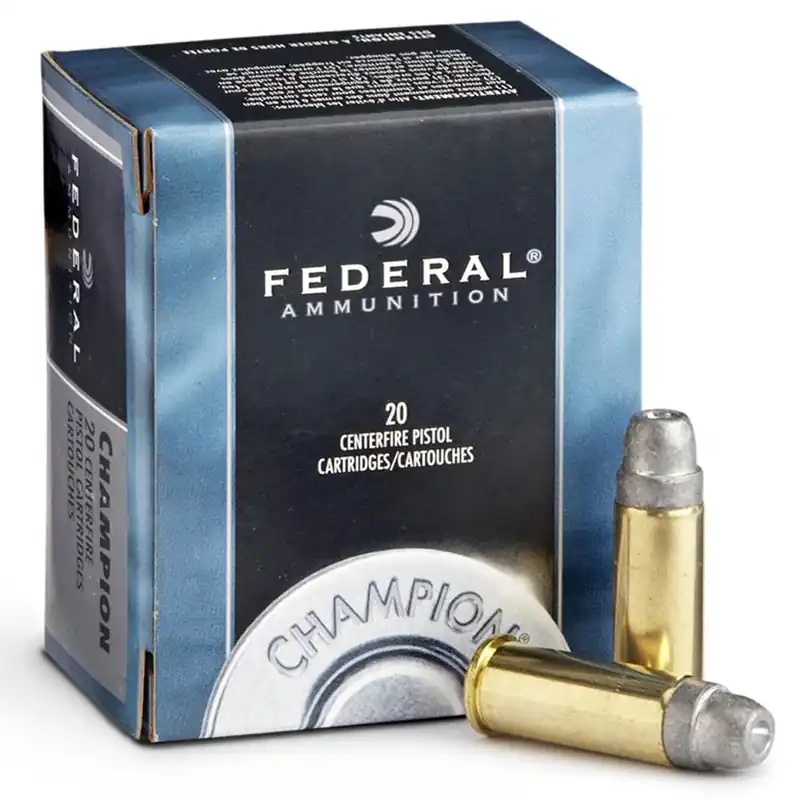 Champion .32 H&r Magnum 95 Grain Lead Semi Wadcutter Ammunition, 20 Rounds