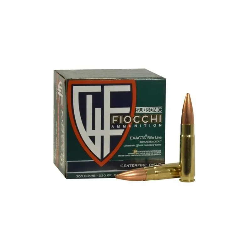300 Blackout 220 Grain Sierra Matchking