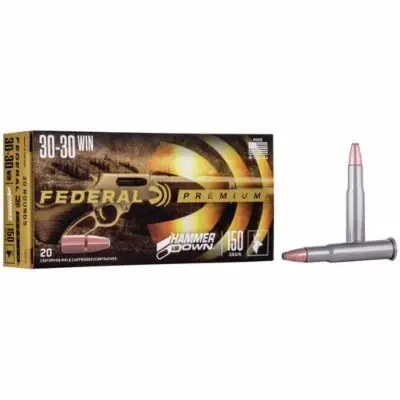 Hammerdown Centerfire Rifle Ammo - .30-30 Winchester, 20 Rounds