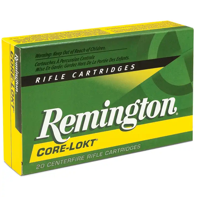 Core-lokt Rifle Ammunition - .30-06 Springfield - 125 Grain Pointed Soft Point