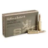 6.5mm Creedmoor Fmj Ammunition 140 Grain 20 Rounds