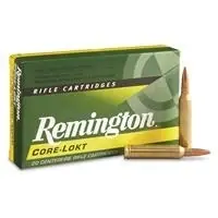 Core-lokt 7mm Remington Magnum 140 Grain Psp Centerfire Rifle Ammunition