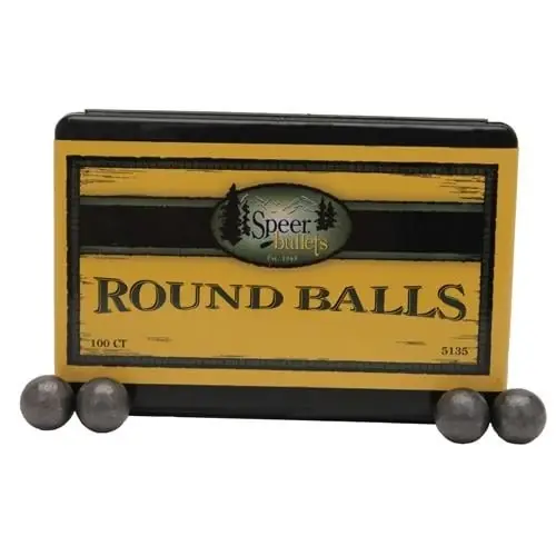 Lead Round Balls 0.454 Inch 141 Grain For Firearms