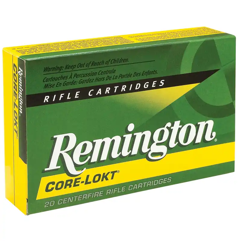 Core-lokt .308 Winchester Soft Point Rifle Ammunition - 180 Grain - 20 Rounds