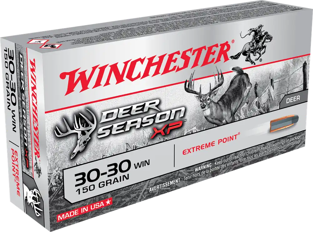 Deer Season Xp .30-30 Winchester 150 Grain Polymer-tipped Ammunition