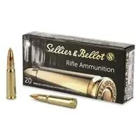 Centerfire Rifle Ammunition - 7.62mm X 39mm - 123 Grain - Full Metal Jacket