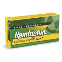 Express Core-lokt 6.5mm Creedmoor Psp 140 Grain Ammunition 20 Rounds