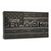 Black 6mm Creedmoor 105 Grain Bthp Ammunition - 20 Rounds