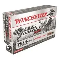 Deer Season Xp .25-06 Remington Polymer-tipped Extreme Point 117 Grain 20 Rounds