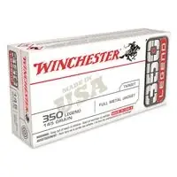 White Box .350 Legend Fmj 145 Grain Ammunition 20 Rounds