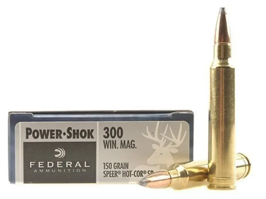 Power-shok .300 Winchester Magnum 150 Grain Soft Point Ammunition - 20 Rounds