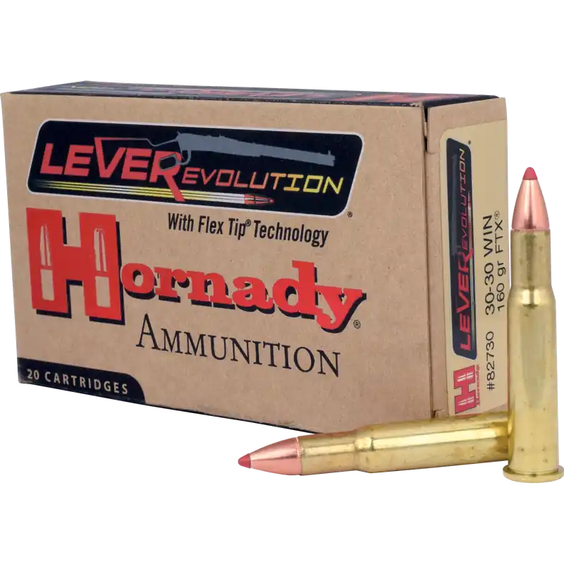 Leverevolution .30-30 Winchester Rifle Ammunition - 160 Grain - 20 Rounds