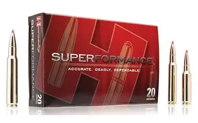 Superformance Varmint .223 Remington 53 Grain V-max 20 Rounds