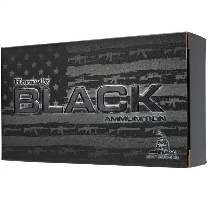 Black Rifle Ammunition .300 Aac Blackout 110 Grain V-max 20 Rounds