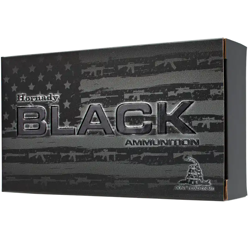 Black 300 Aac Blackout 208 Grain A-max Rifle Ammunition - 20 Rounds
