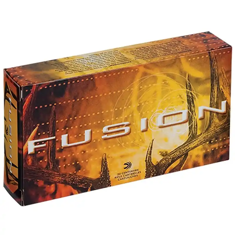 Fusion Rifle Ammunition, 6.5 Creedmor, 140-gr, Btsp